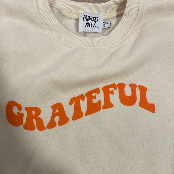 Princess Polly Grateful sweater - Picture 2 of 3